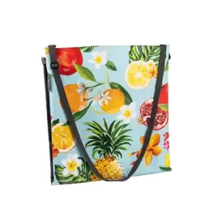Image of Waikiki Fruit Aqua Foldable Chair with Carry Handle