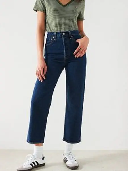 Image of Levis Levis Ribcage Jeans - Size 32 L29
