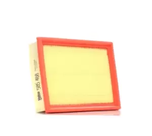 Image of VALEO Air filter Filter Insert 585468 Engine air filter,Engine filter CHEVROLET,AVEO Schragheck (T300),AVEO Stufenheck (T300)