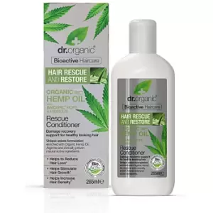 image of Dr Organic Hemp Oil Rescue Conditioner