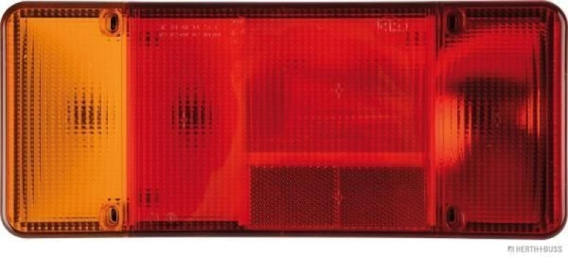 Image of Rear light HERTH+BUSS ELPARTS 83830060