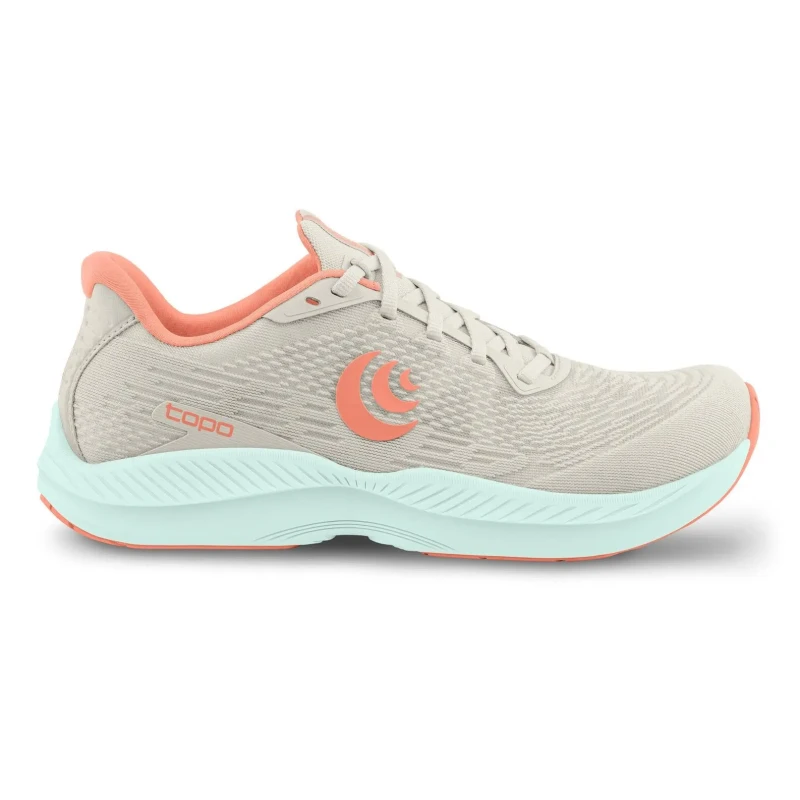 Image of Womens running shoes Topo Athletic Fli-Lyte 5 Gris Female 38,5