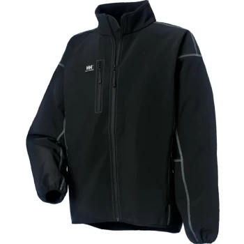 image of 74002 Madrid Black Jacket - Medium - Helly Hansen