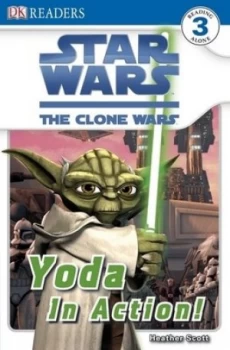 Image of Yoda in Action by Dk Book