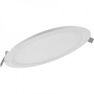 Image of LEDVANCE DOWNLIGHT SLIM ROUND (EU) 4058075079090 LED recessed light 18 W Warm White