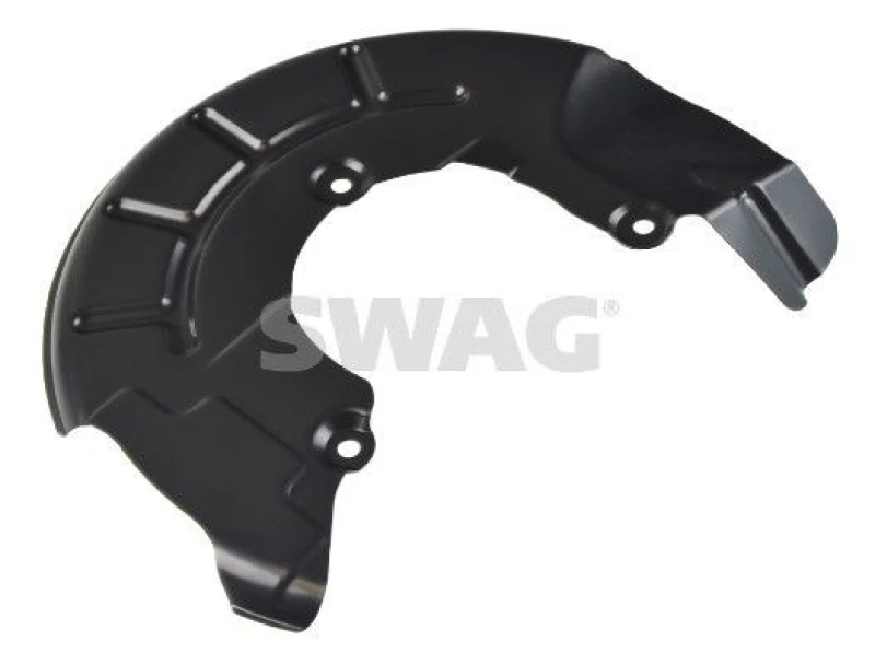 Image of Brake disc backing plate SWAG 33 10 7394