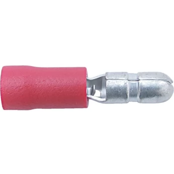 Image of 4.00MM Red Male Bullet (Pk-100) - Kennedy