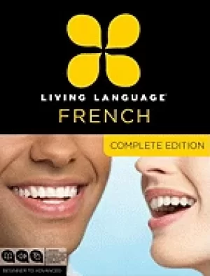Image of living language french complete edition beginner through advanced course in