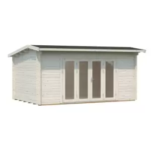 Image of Palmako Ines 13.7 M2 Large Modern Garden Sun Room
