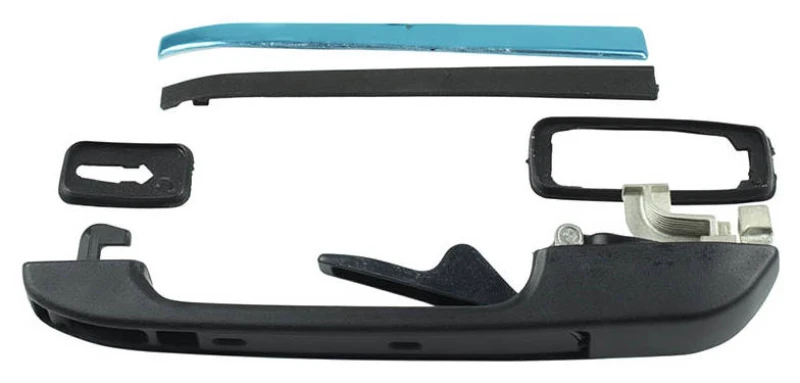 Image of OSSCA 00679 Door Handle Rear Axle Left Door Handle (1373)