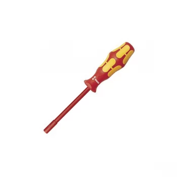 Image of Wera 05104900001 190 i Kraftform Plus VDE Insulated Nutdriver Hex ...