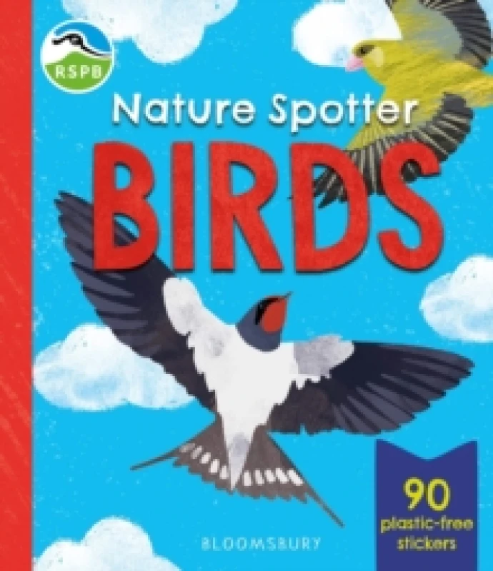 Image of RSPB Nature Spotter: Birds : A children's sticker guidebook to over 60 British birds Paperback / softback