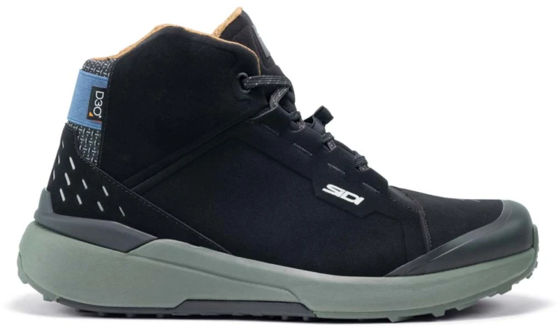 Image of Sidi Nucleus Suede WP Shoes Black Ivy Size 40