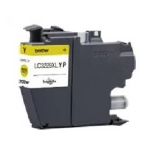 Image of Brother LC3229 Yellow Ink Cartridge