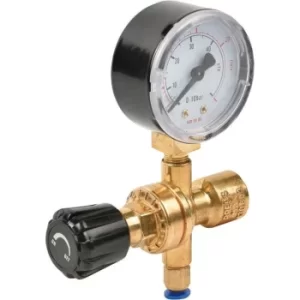 Image of Draper MIG Gas Bottle Regulator Disposable Cylinder 1 Gauge