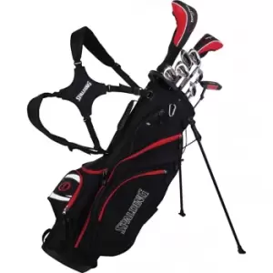 Image of Spalding Tour 2 MLH Graphite/Steel Stand Bag Golf Set