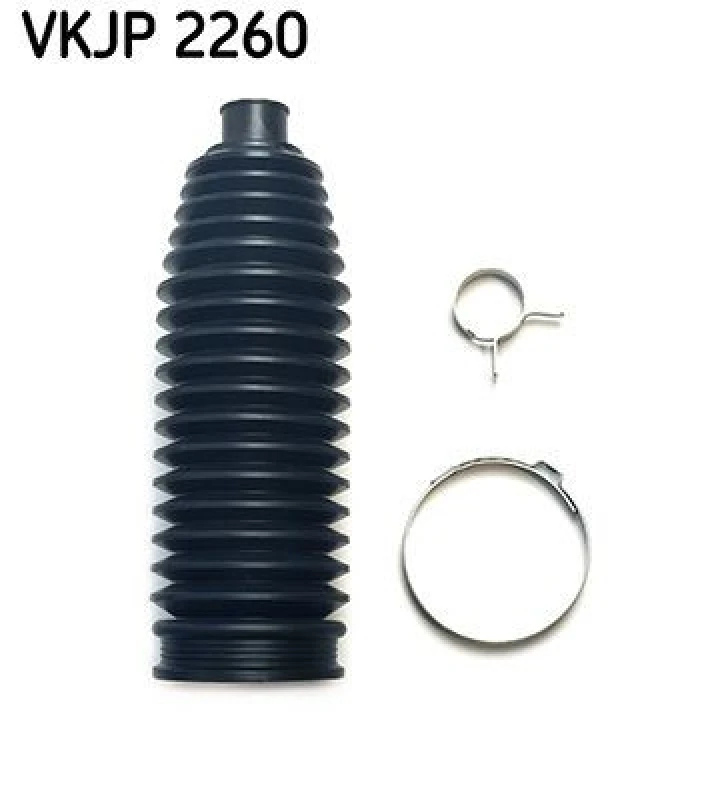 Image of SKF Steering rack gaiter kit SKF VKJP 2260
