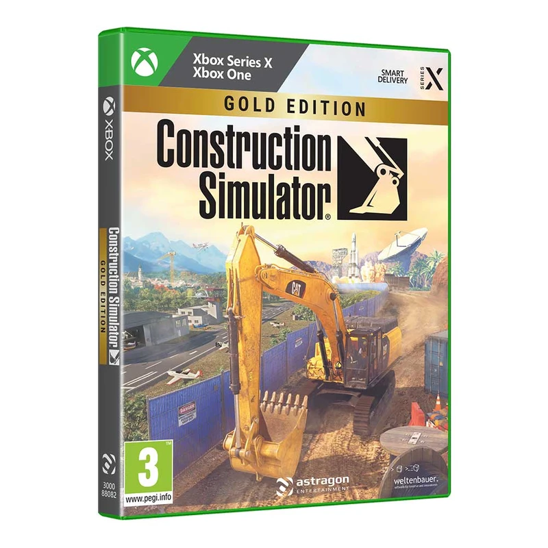 Image of Construction Simulator Gold Edition Xbox One Series X Game