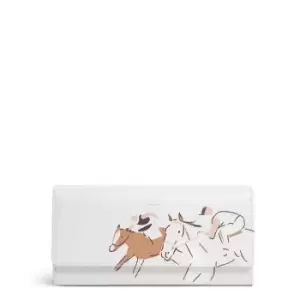 image of Radley Royal Ascot Horse Piurse - Cream