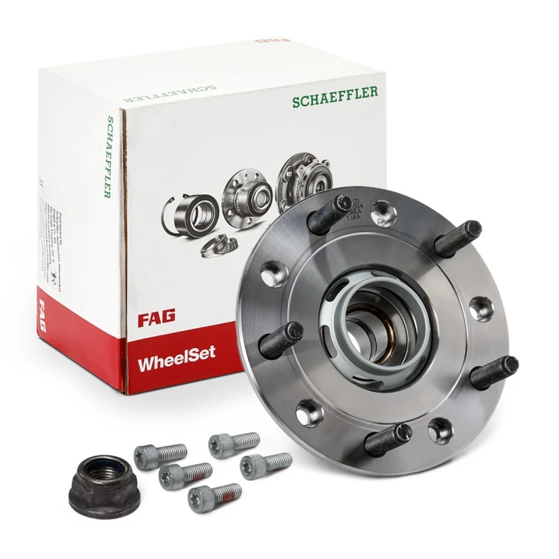 Image of Wheel bearing kit FAG 713 6791 50