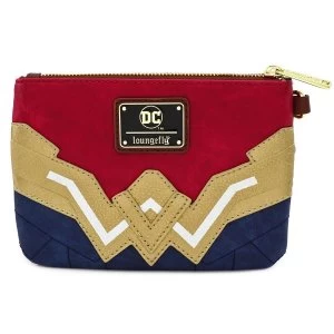 Image of Loungefly DC Comics Wonder Woman Faux Leather Wristlet