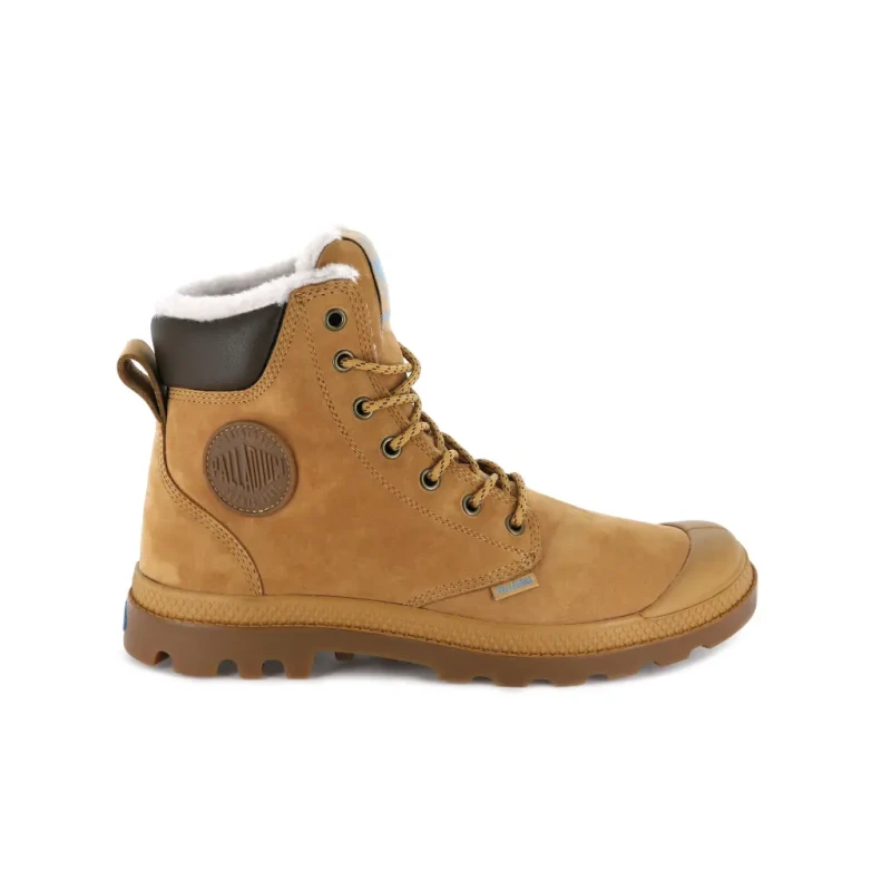 Image of Palladium Boots Palladium Pampa Sport Cuff Wps Marron Unisex 36