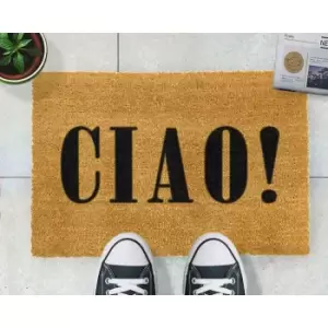 image of Artsy Doormats Ciao Doormat