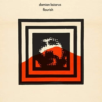 Image of Damian Lazarus - Flourish (Transparent Red Vinyl)