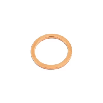 image of Copper Washers - Sealing - M16 x 22.0mm x 1.5mm - Pack Of 100 - 31837 - Connect