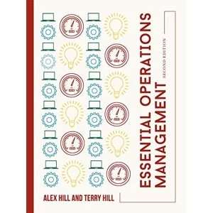 Image of Essential Operations Management by Terry Hill, Alex Hill (Paperback, 2017)