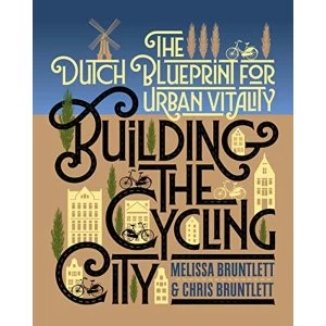Image of Building the Cycling City The Dutch Blueprint for Urban Vitality Paperback / softback 2018