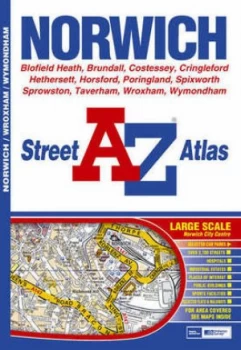 Image of A-Z Norwich Paperback