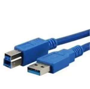 image of MediaRange 1.8m, USB2.0-A - USB2.0-B USB cable USB 3.2 Gen 1 (3.1...