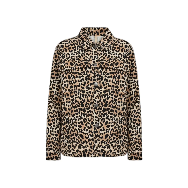 Image of Soya Concept Woman's shirt Soya Concept Owena 4 Marron Female XS