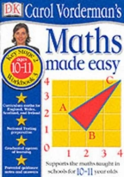 Image of Maths Made Easy 21 by Carol Vorderman Paperback