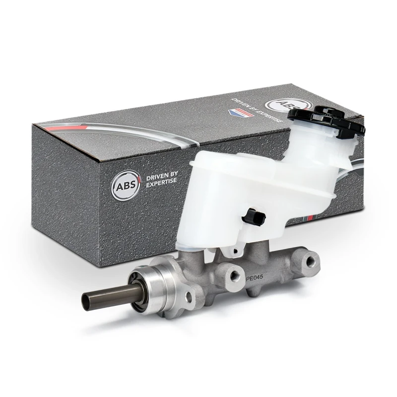 Image of A.B.S. 75361 Master Cylinder Number of connectors: 2 Aluminium Master Cylinder,brakes (258)