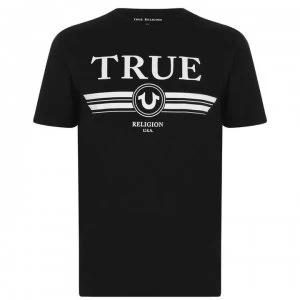 Image of True Religion Retro t Shirt - Black 1001