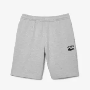 Image of Lacoste Anniversary Cotton Shorts - 3/S