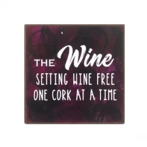 Image of Setting Wine Free Magnet by Heaven Sends