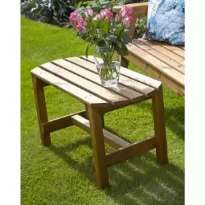 Image of Tom Chambers Hand Made Chunky Rustic Wooden Traditional Coffee Table