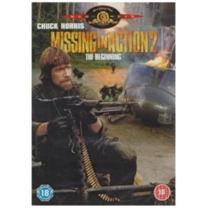 Image of Missing In Action 2 The Beginning DVD