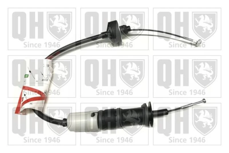 Image of QUINTON HAZELL Clutch Cable QUINTON HAZELL QCC1453