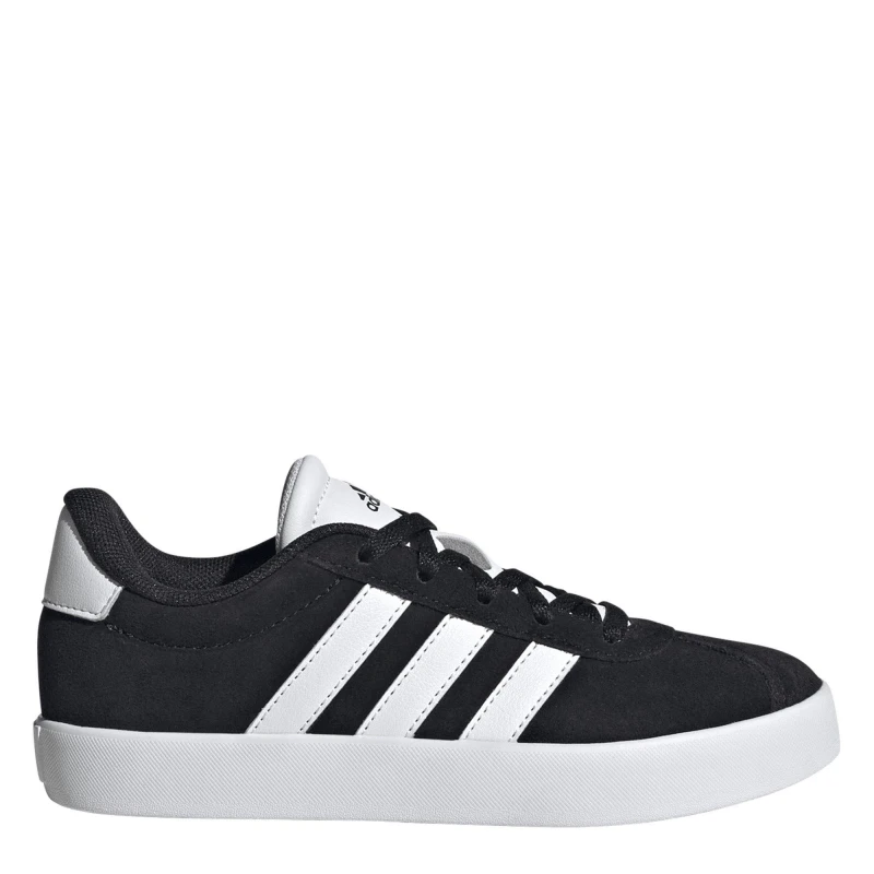 Image of adidas VL Court 3.0 Shoes Junior Boys Low Trainers 4 (36.7) Black 09051403240