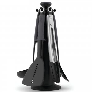 Image of Joseph Joseph Elevate Carousel Utensil 6 Piece Set - Grey