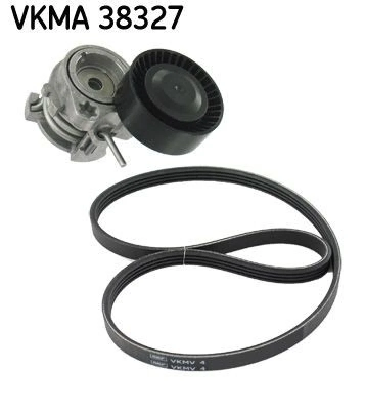 Image of SKF V-Ribbed Belt Set SKF VKMA 38327