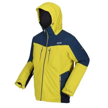 Image of Regatta Highton Stretch II Waterproof Jacket - DkTng/Moonlt