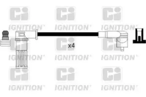 image of Quinton Hazell XC551 Ignition Lead Set