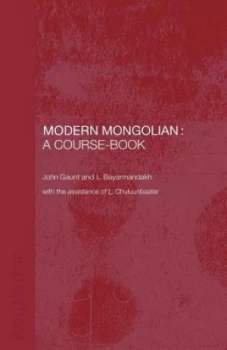 Image of Modern Mongolian by John Gaunt