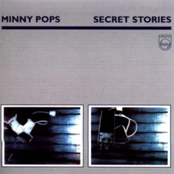 Image of Minny Pops - Secret Stories CD