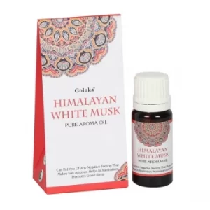 image of Goloka Fragrance Oil Himalayan White Musk 10ml